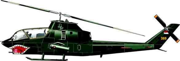 Helicopter-coloured by Photoshop 5.0.2